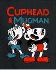 Džemperis Cuphead and mugman Džemperis Cuphead and mugman